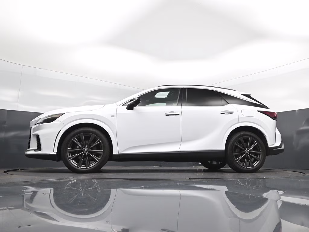 2025 Ultra White Lexus RX 350 F SPORT Design AWD SUV