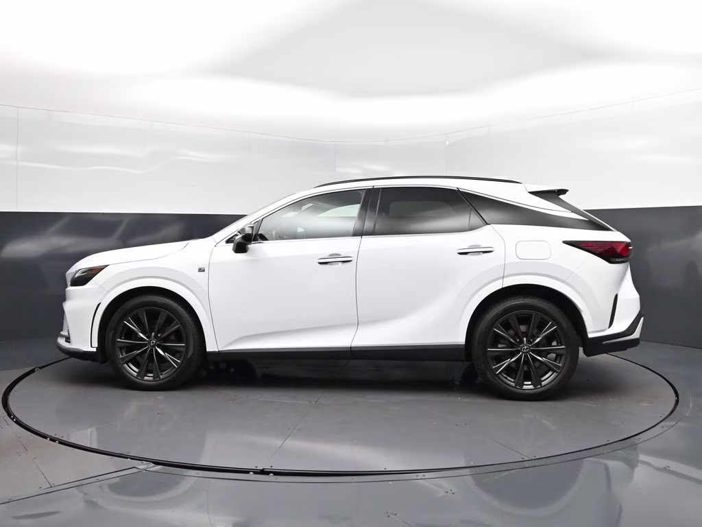 2025 Ultra White Lexus RX 350 F SPORT Design AWD SUV