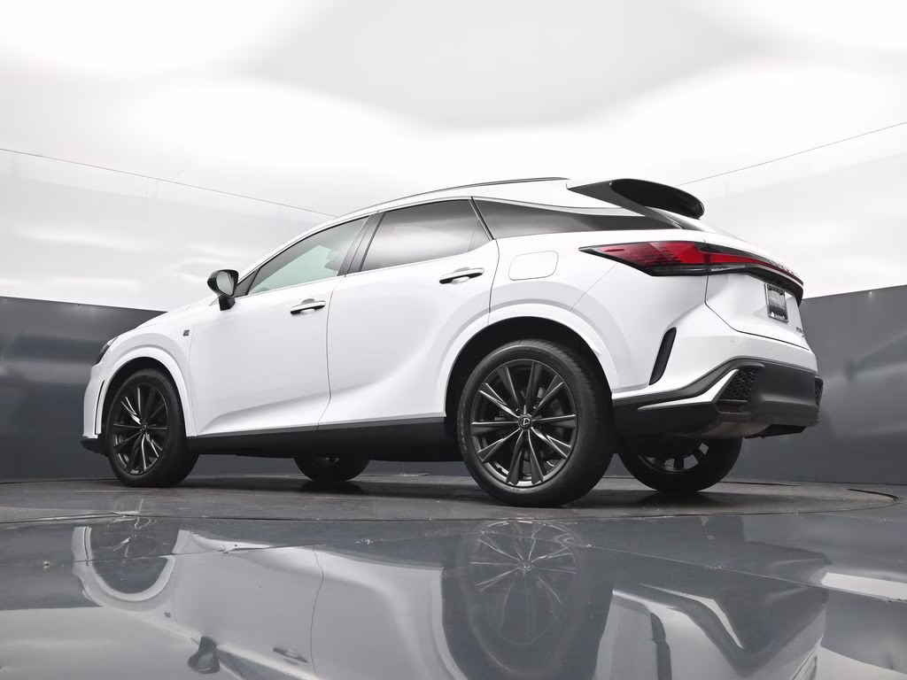 2025 Ultra White Lexus RX 350 F SPORT Design AWD SUV