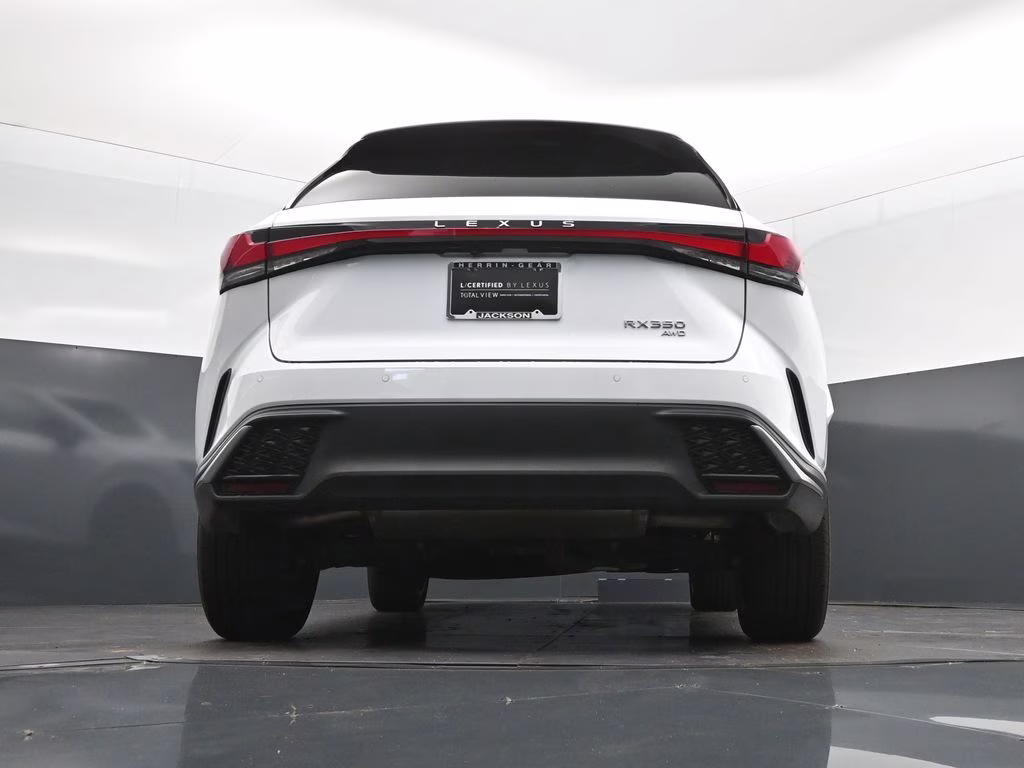 2025 Ultra White Lexus RX 350 F SPORT Design AWD SUV