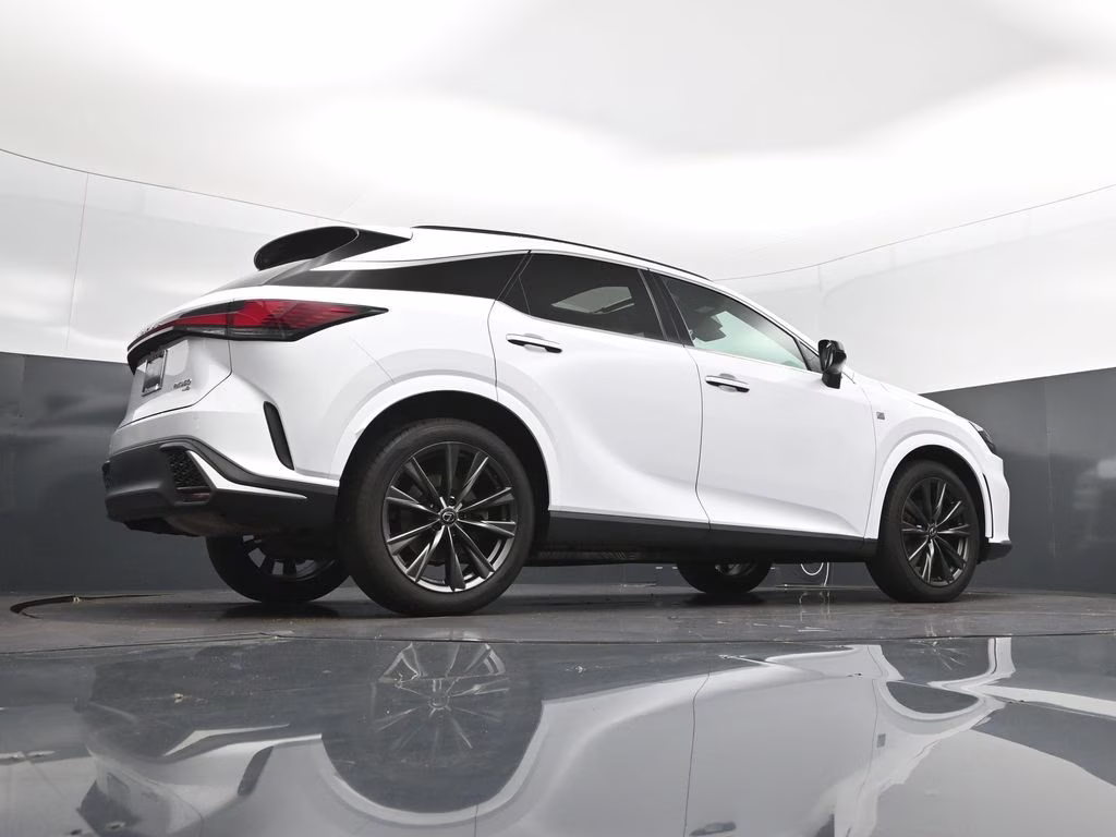 2025 Ultra White Lexus RX 350 F SPORT Design AWD SUV