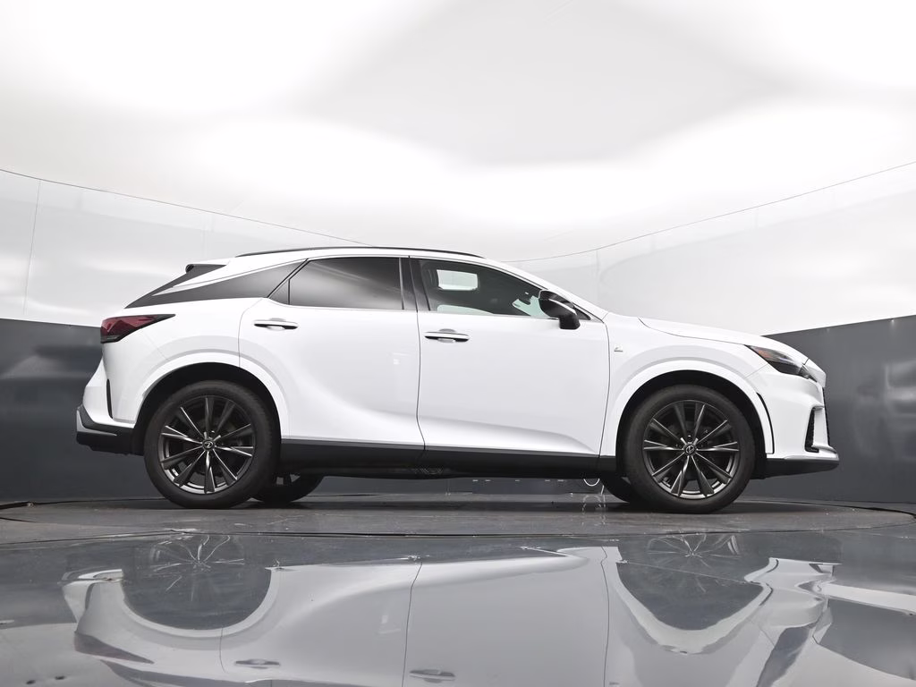 2025 Ultra White Lexus RX 350 F SPORT Design AWD SUV
