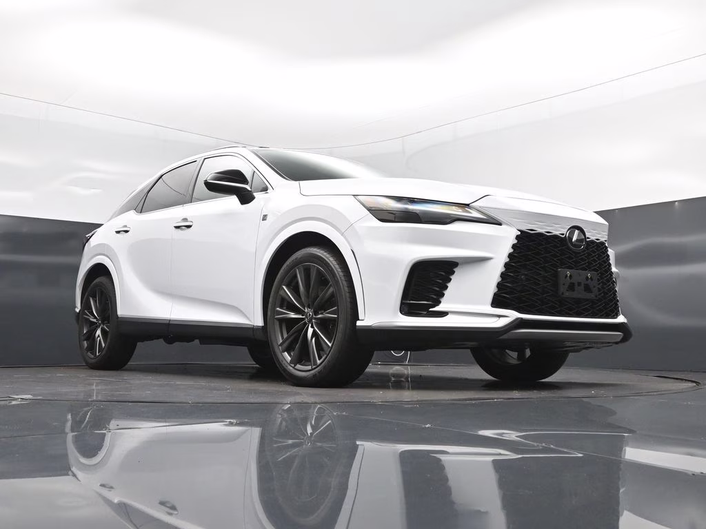 2025 Ultra White Lexus RX 350 F SPORT Design AWD SUV