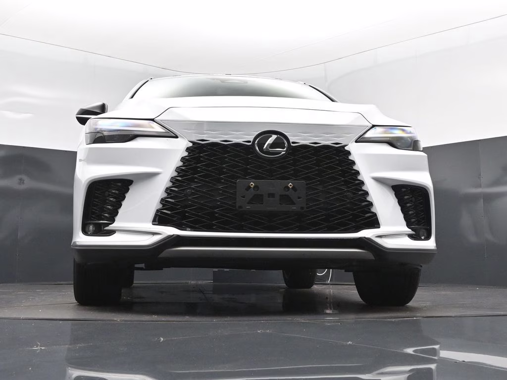 2025 Ultra White Lexus RX 350 F SPORT Design AWD SUV