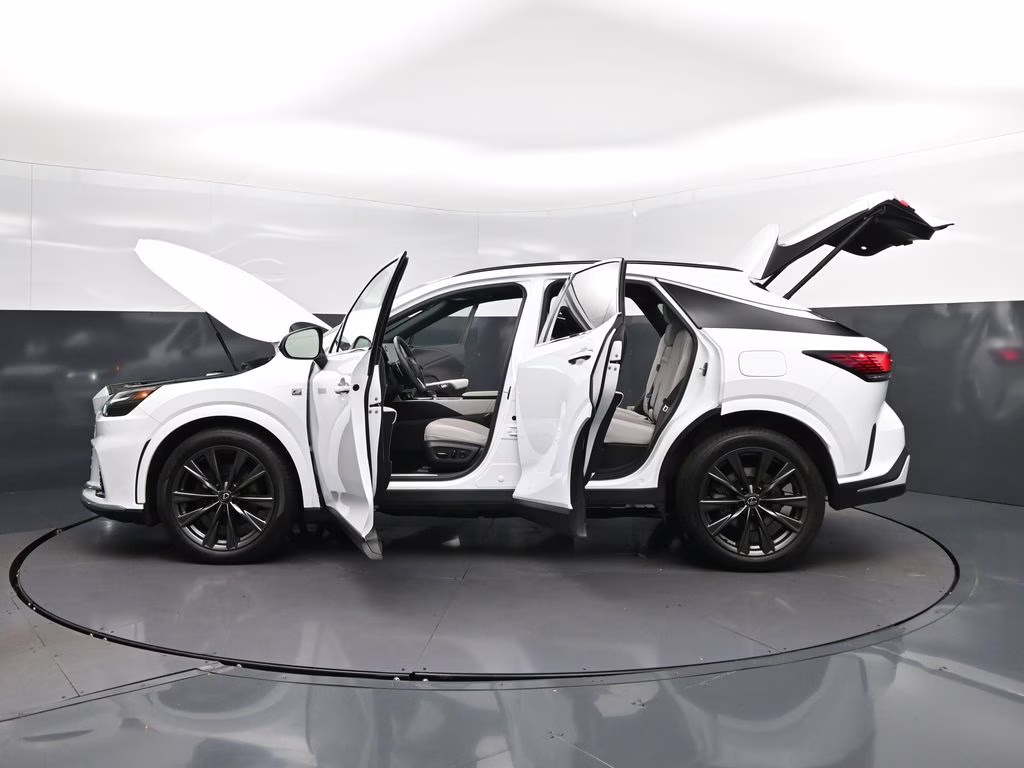 2025 Ultra White Lexus RX 350 F SPORT Design AWD SUV