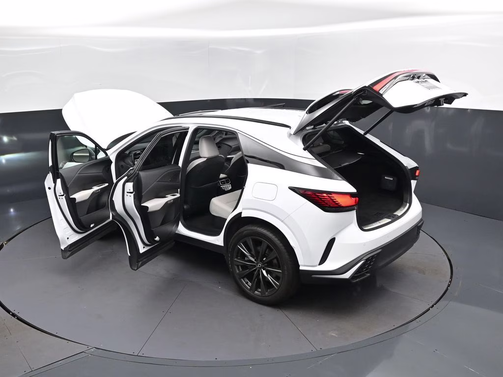 2025 Ultra White Lexus RX 350 F SPORT Design AWD SUV