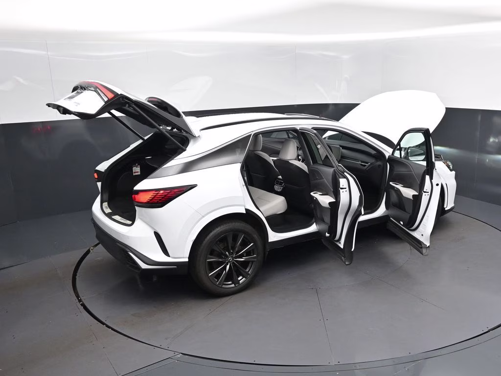 2025 Ultra White Lexus RX 350 F SPORT Design AWD SUV