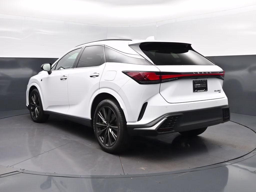 2025 Ultra White Lexus RX 350 F SPORT Design AWD SUV