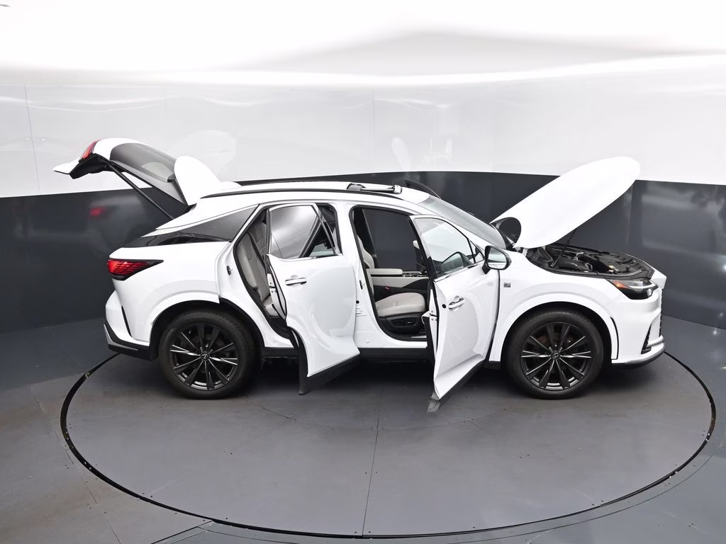 2025 Ultra White Lexus RX 350 F SPORT Design AWD SUV