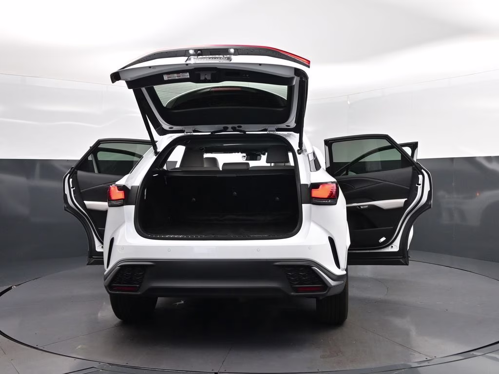 2025 Ultra White Lexus RX 350 F SPORT Design AWD SUV