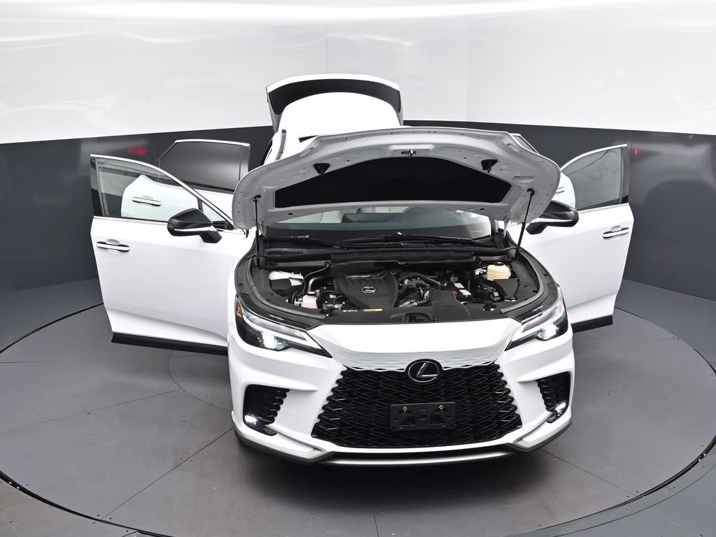 2025 Ultra White Lexus RX 350 F SPORT Design AWD SUV