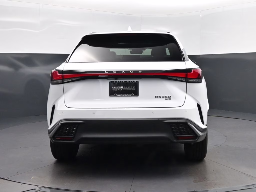 2025 Ultra White Lexus RX 350 F SPORT Design AWD SUV