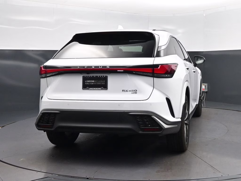 2025 Ultra White Lexus RX 350 F SPORT Design AWD SUV