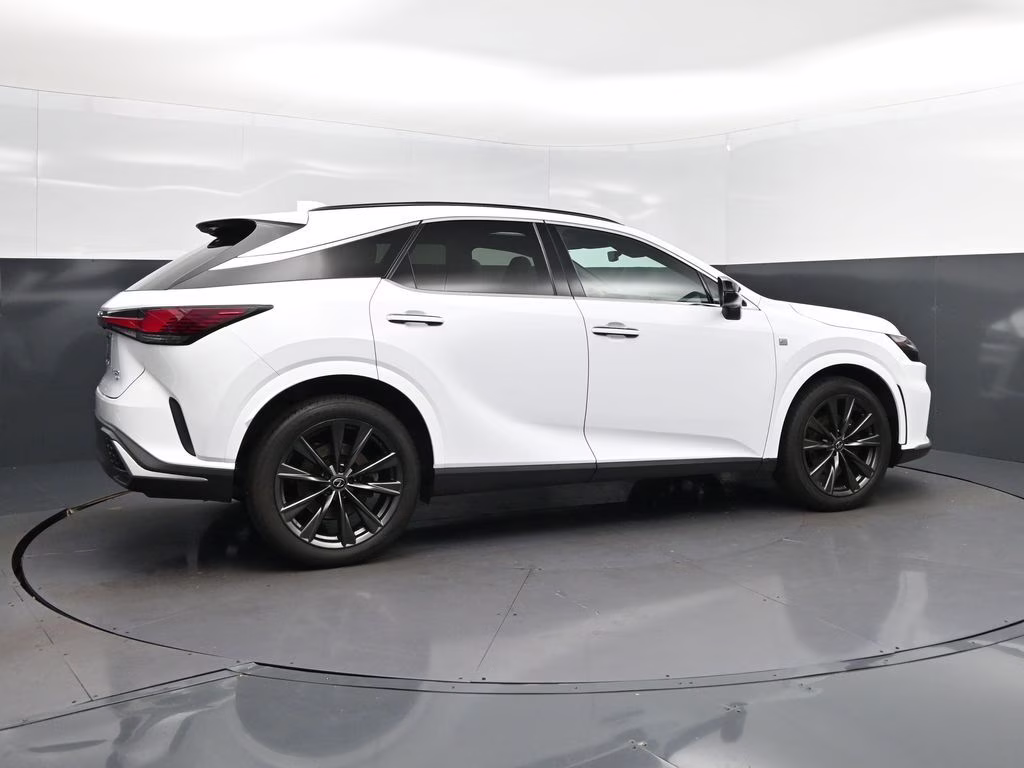2025 Ultra White Lexus RX 350 F SPORT Design AWD SUV