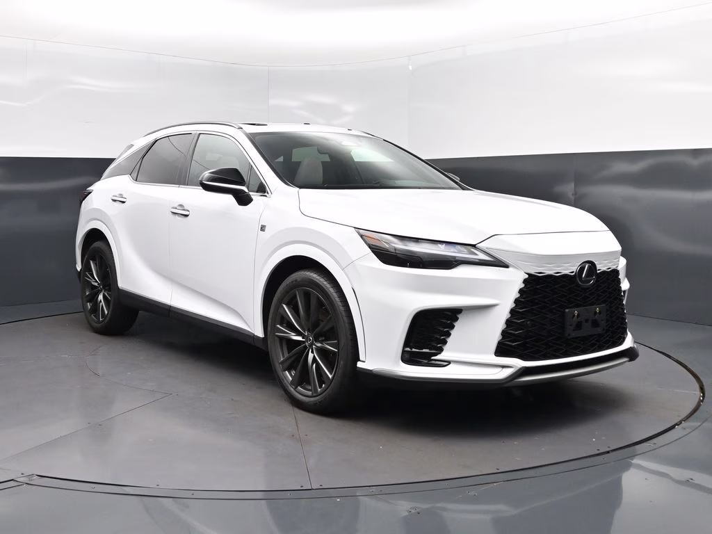 2025 Ultra White Lexus RX 350 F SPORT Design AWD SUV