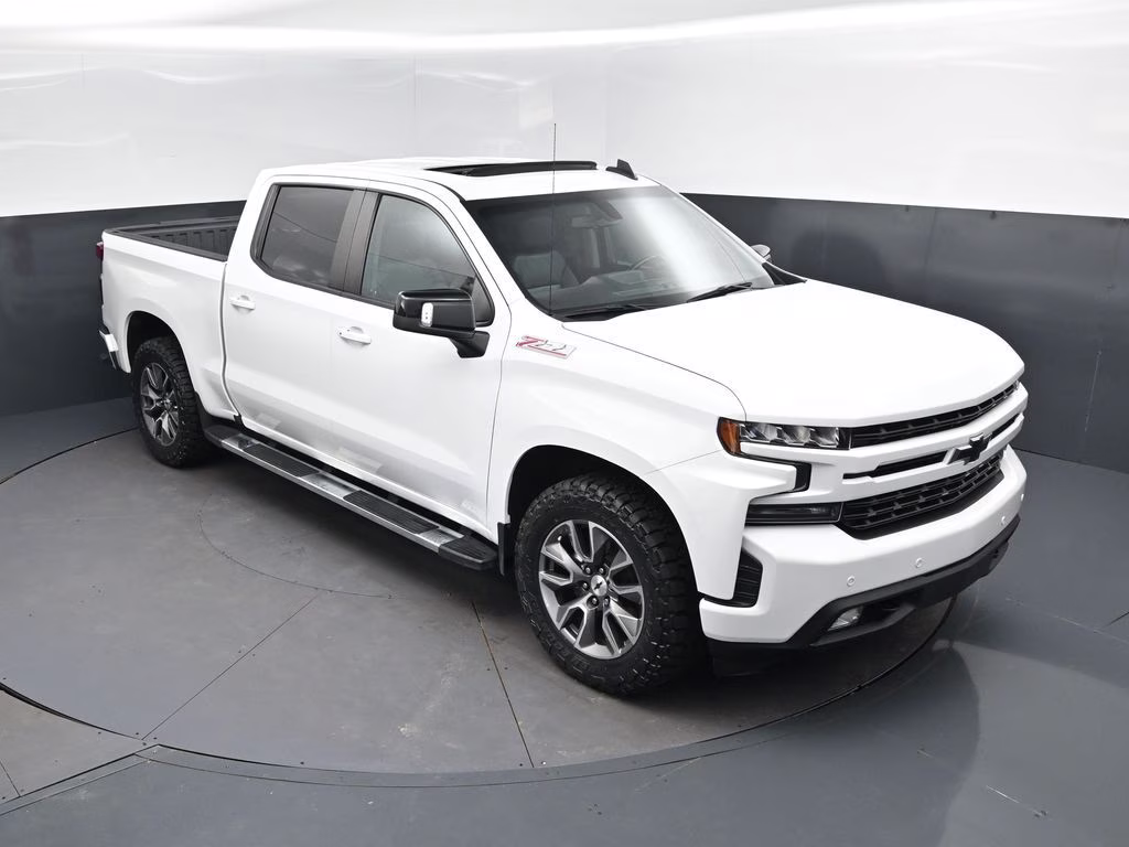 2022 Summit White Chevrolet Silverado 1500 LTD RST 4X4 Truck