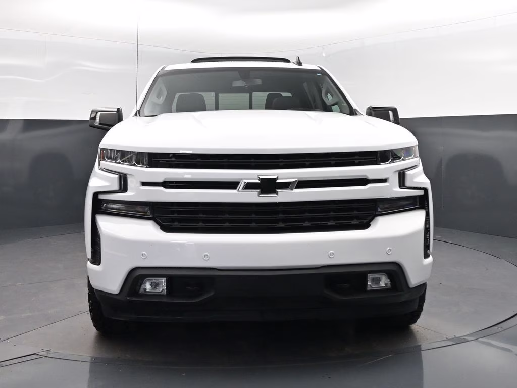 2022 Summit White Chevrolet Silverado 1500 LTD RST 4X4 Truck