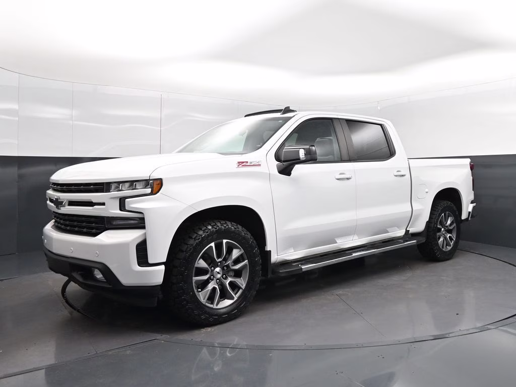 2022 Summit White Chevrolet Silverado 1500 LTD RST 4X4 Truck