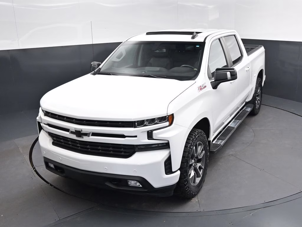 2022 Summit White Chevrolet Silverado 1500 LTD RST 4X4 Truck