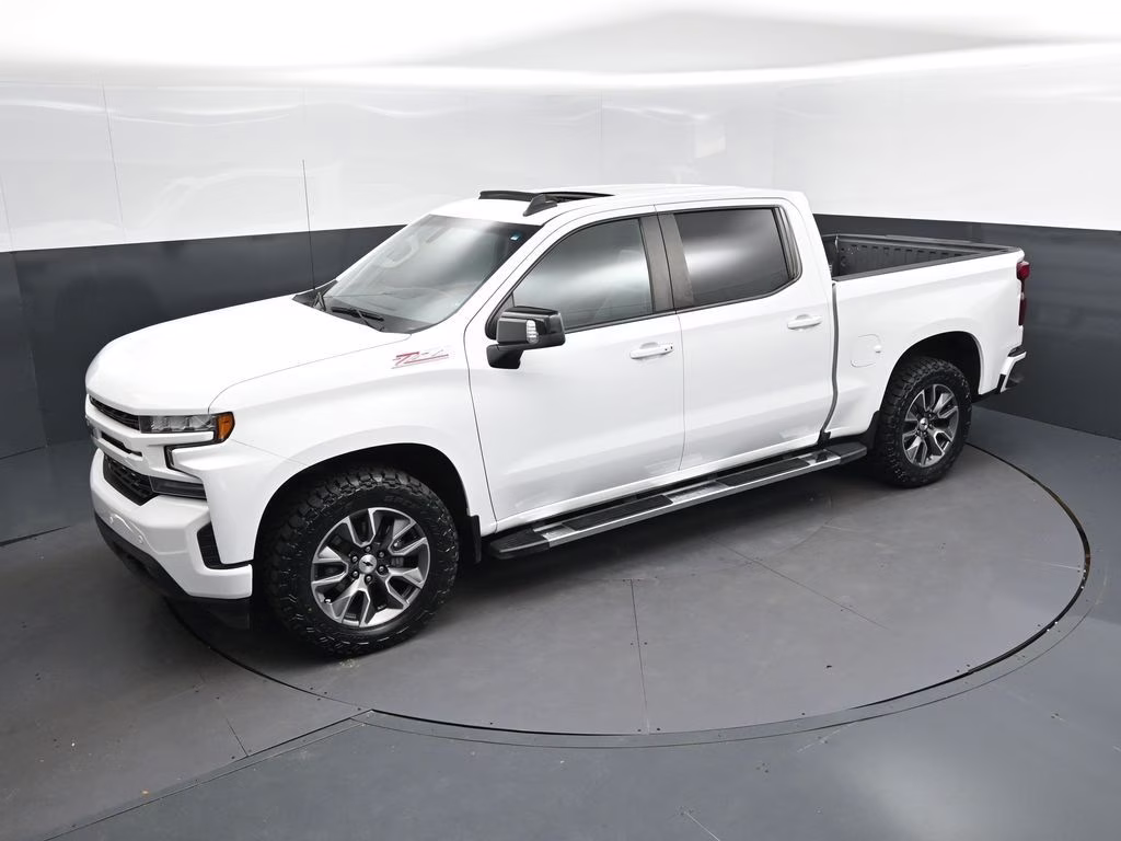 2022 Summit White Chevrolet Silverado 1500 LTD RST 4X4 Truck