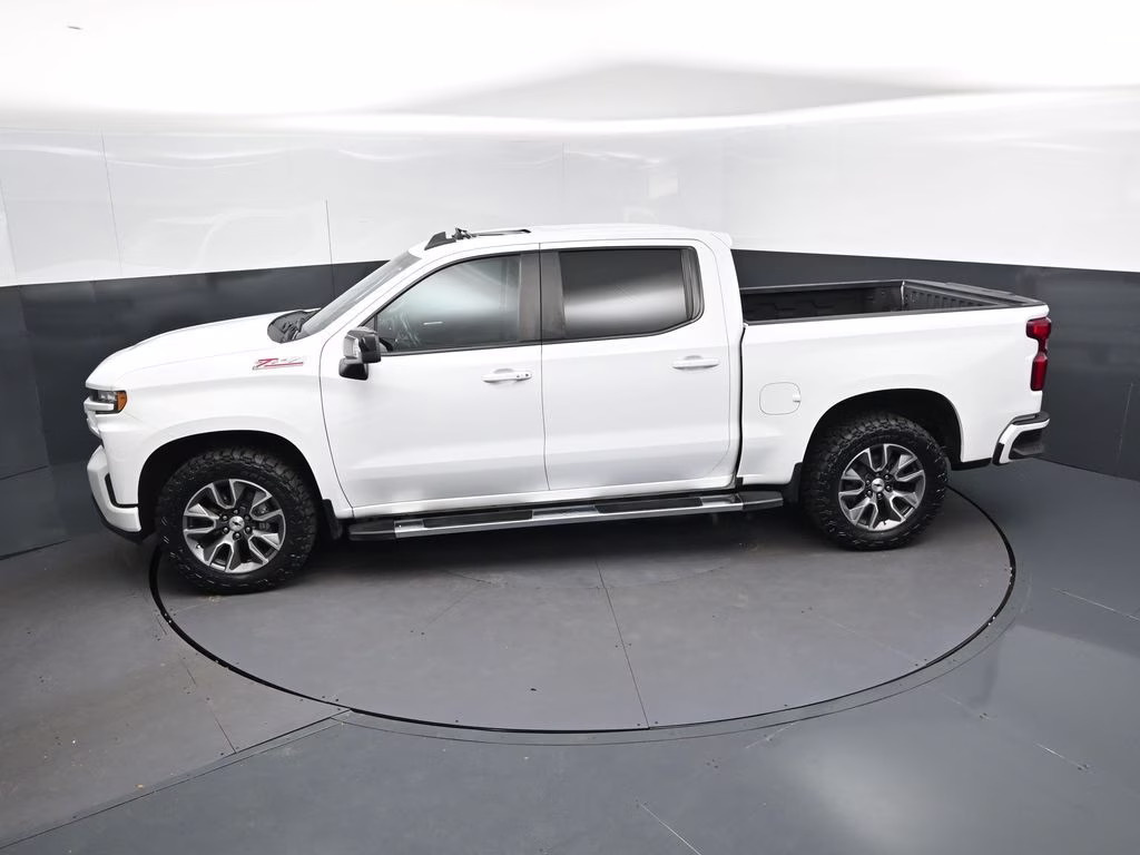 2022 Summit White Chevrolet Silverado 1500 LTD RST 4X4 Truck