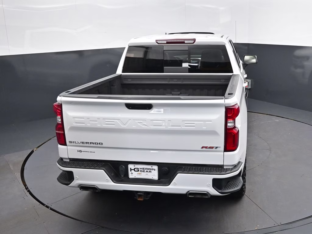 2022 Summit White Chevrolet Silverado 1500 LTD RST 4X4 Truck