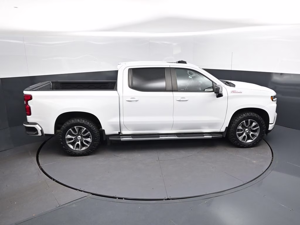 2022 Summit White Chevrolet Silverado 1500 LTD RST 4X4 Truck