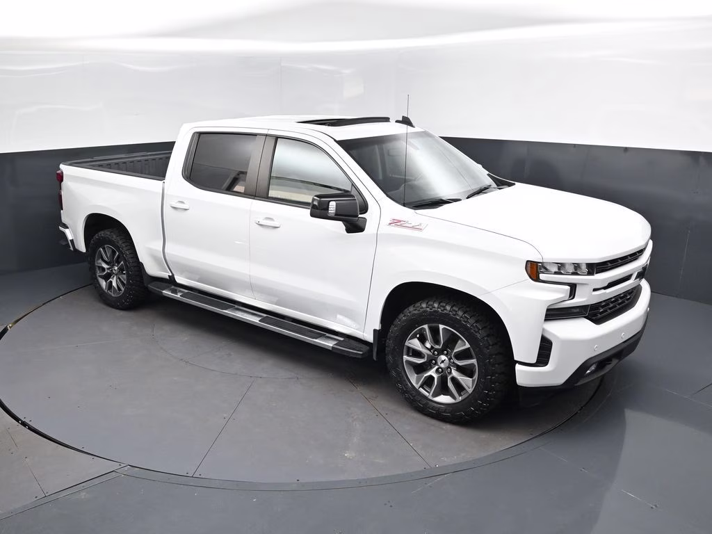 2022 Summit White Chevrolet Silverado 1500 LTD RST 4X4 Truck