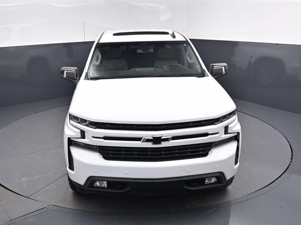 2022 Summit White Chevrolet Silverado 1500 LTD RST 4X4 Truck