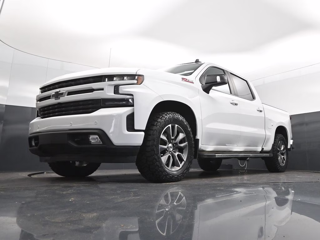 2022 Summit White Chevrolet Silverado 1500 LTD RST 4X4 Truck