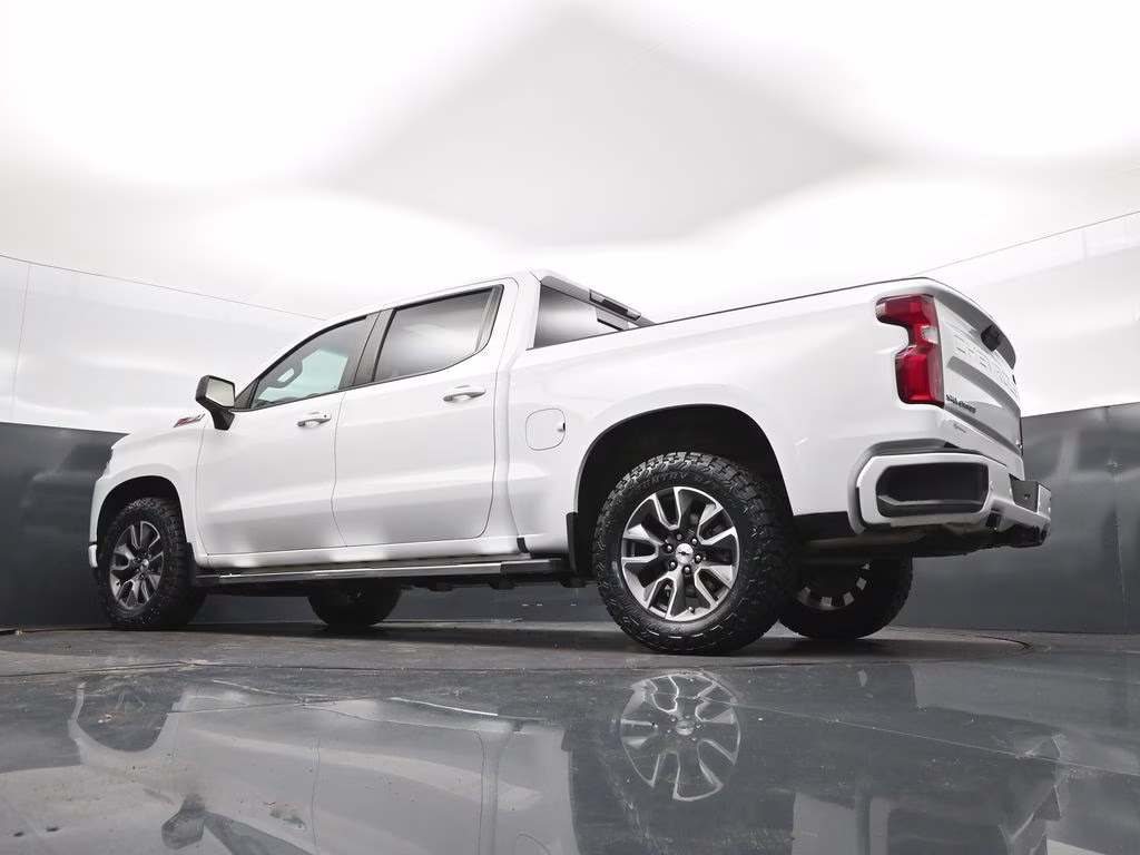2022 Summit White Chevrolet Silverado 1500 LTD RST 4X4 Truck