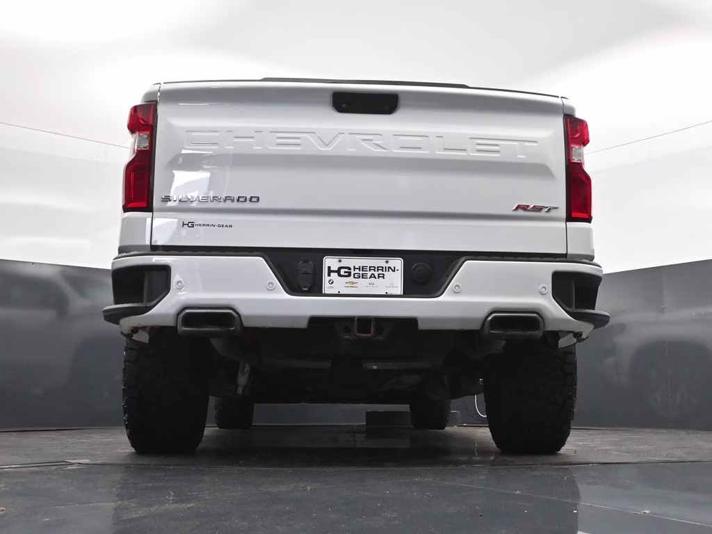 2022 Summit White Chevrolet Silverado 1500 LTD RST 4X4 Truck
