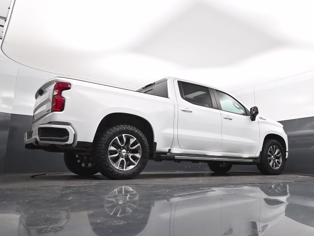 2022 Summit White Chevrolet Silverado 1500 LTD RST 4X4 Truck