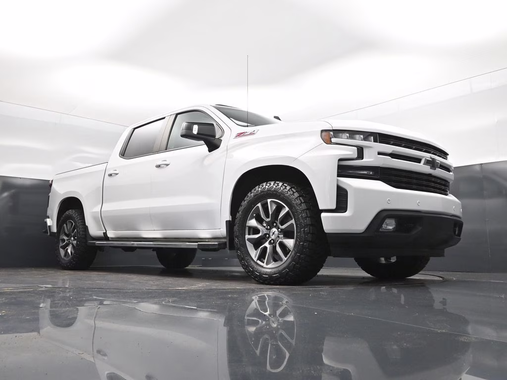 2022 Summit White Chevrolet Silverado 1500 LTD RST 4X4 Truck