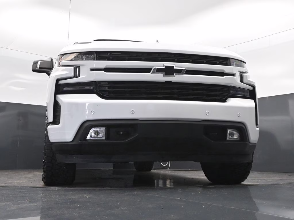 2022 Summit White Chevrolet Silverado 1500 LTD RST 4X4 Truck