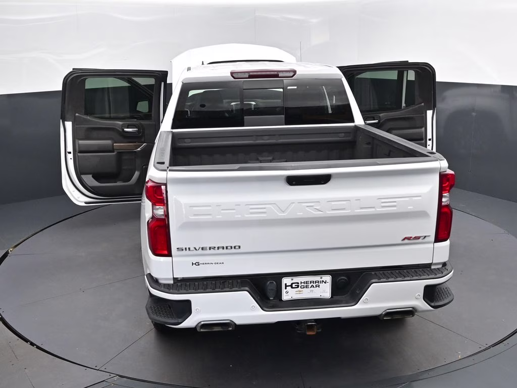 2022 Summit White Chevrolet Silverado 1500 LTD RST 4X4 Truck
