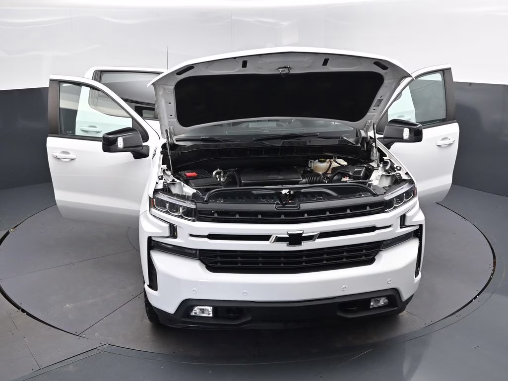 2022 Summit White Chevrolet Silverado 1500 LTD RST 4X4 Truck