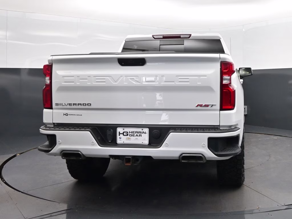 2022 Summit White Chevrolet Silverado 1500 LTD RST 4X4 Truck