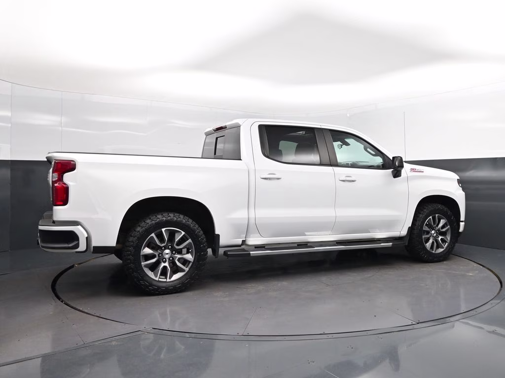 2022 Summit White Chevrolet Silverado 1500 LTD RST 4X4 Truck