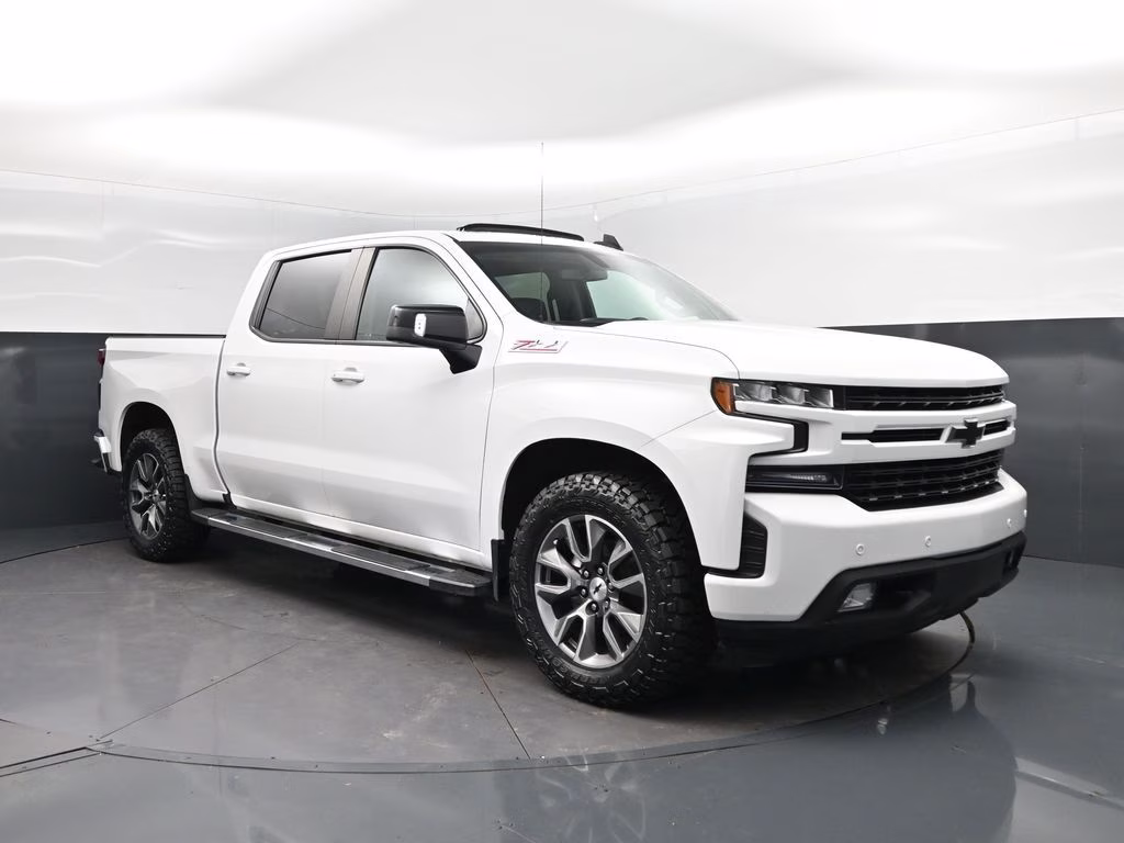 2022 Summit White Chevrolet Silverado 1500 LTD RST 4X4 Truck