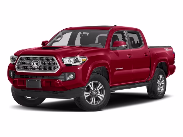 2017 Barcelona Red Metallic Toyota Tacoma TRD Sport 4X4 Truck