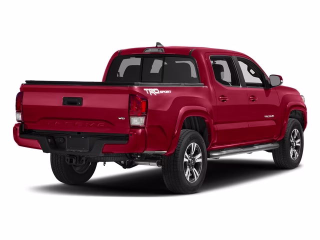 2017 Barcelona Red Metallic Toyota Tacoma TRD Sport 4X4 Truck