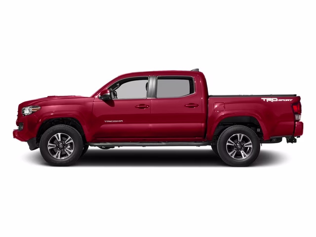 2017 Barcelona Red Metallic Toyota Tacoma TRD Sport 4X4 Truck