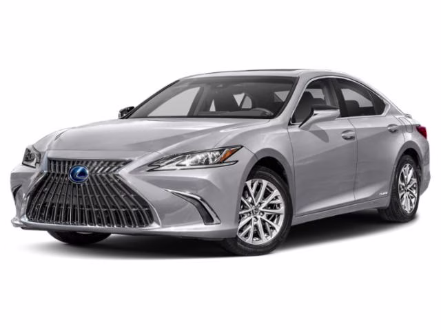 2022 Iridium Lexus ES 300h FWD Sedan
