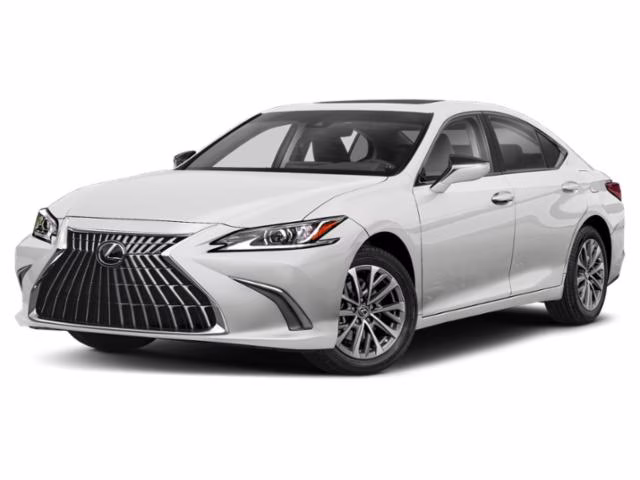 2024 White Pearl Lexus ES 350 FWD Sedan