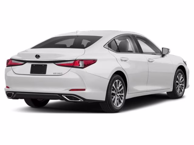 2024 White Pearl Lexus ES 350 FWD Sedan