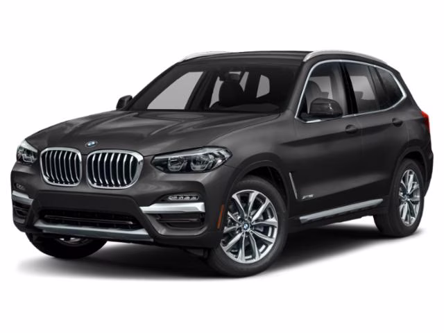 2019 Dark Graphite BMW X3 sDrive30i RWD SUV