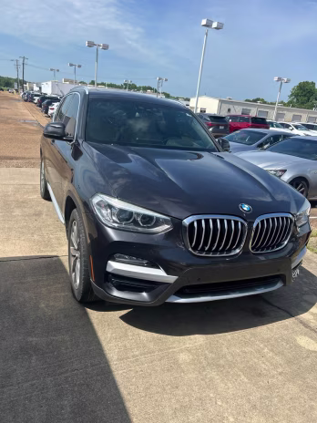 2019 Dark Graphite BMW X3 sDrive30i RWD SUV