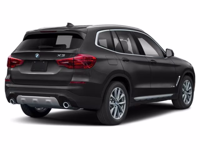2019 Dark Graphite BMW X3 sDrive30i RWD SUV