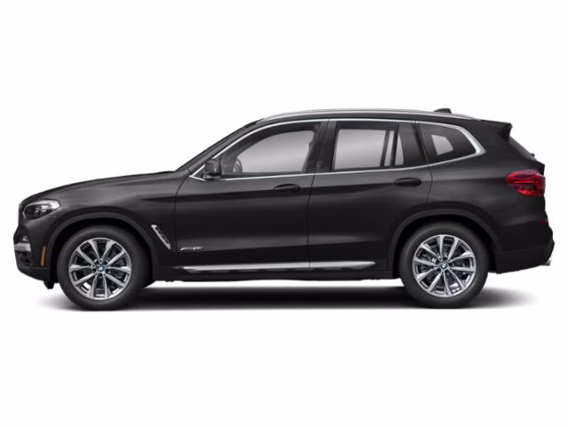 2019 Dark Graphite BMW X3 sDrive30i RWD SUV